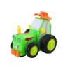 Zdalnie Sterowany Skaczący Traktor R/C Zielony