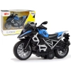 Motocykl GT Niebieski 1:14 Napęd Pull-Back Dźwięk Światła