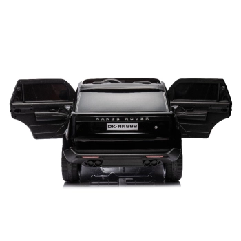 Auto Na Akumulator Range Rover DK-RR998 Czarne Lakierowane