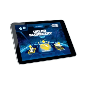 Naukowa Zabawa Układ Słoneczny Język Polski Clementoni 50107