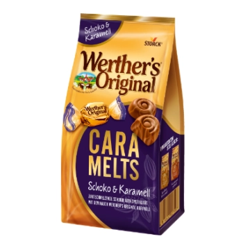 Werther's Original Cara Melts Schoko&Karamell 153 g