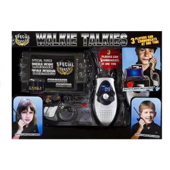 Zestaw Walkie Talkie Baza Krótkofalówki Radio ST