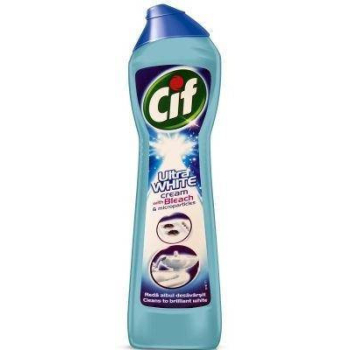 Cif mleczko do czyszczenia wybielające 500 ml