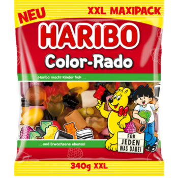 Haribo Color-Rado Maxipack Żelki 340 g