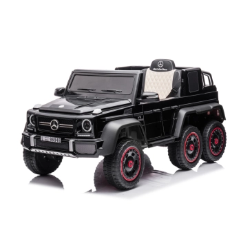Auto Na Akumulator Mercedes Benz G63 6X6 Czarny