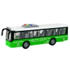 Autobus Na Baterie Światła Dźwięki Napęd Frykcyjny Zielony 1:16