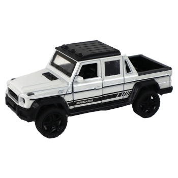 Autko Pojazd z Przyczepą 1:36 Dźwięki Światła 4 Kolory