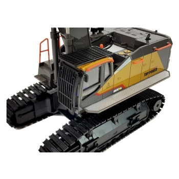 Koparka Zdalnie Sterowana model 1592 HuiNa 1:14 R/C Żółta