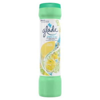 Glade Shake n'Vac Lemon Proszek do Odświeżania Dywanów 500g