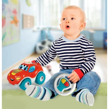 Zdalnie Sterowany Mówiący Karolek Samochód Na Pilota Język Polski Clementoni 50803