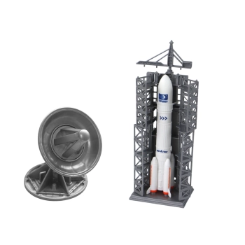 Misja Kosmiczna Zestaw Kosmos Rakieta Astronauta Statek Kosmiczny 5 ele