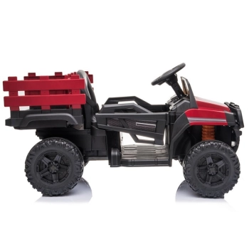 Auto na akumulator BDM0926 Czerwony