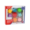 Zestaw Piłeczek Sensorycznych Różne Tekstury 8 Sztuk Kolorowe