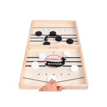 Gra Zręcznościowa Hokej Katapulta Cymbergaj Drewniany 53cm