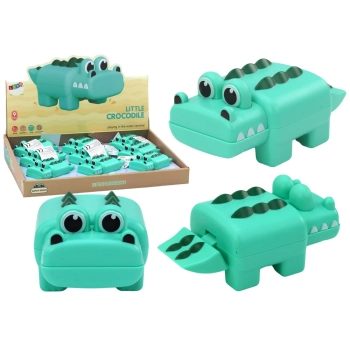 Zabawka Do Kąpieli Krokodylek Nakręcany Zielony