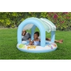 Dmuchany Basen Ogrodowy z Daszkiem Domek 52638