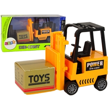 Wózek Widłowy Napęd Frykcyjny Pomarańczowy