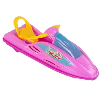 Zestaw Lalka Motorówka