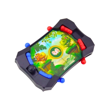 Gra Zręcznościowa Mini Gra Dinozaur Piłka Czarna