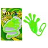 Lepka Rączka Łapka Elastyczna Glut Slime Zielona