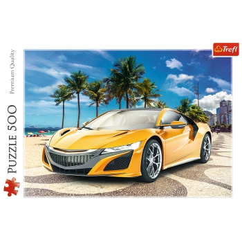 Puzzle - 500 - Letnia przygoda - Trefl 37381