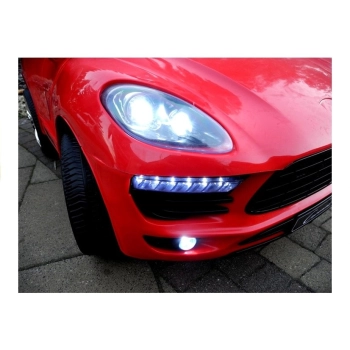 Auto na akumulator Coronet S Czerwony