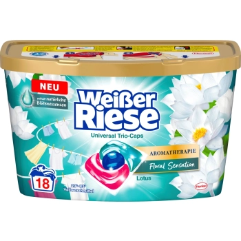 Weiser Riese Universal Lotus & Mandelöl Kapsułki do Prania 18 szt.DE
