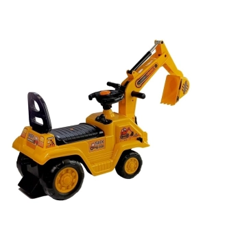 Jeździk Dla Malucha koparka Ruchome Ramie Nocnik