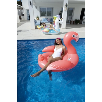 Dmuchany Flaming 168 x 120 cm Bestway 41526