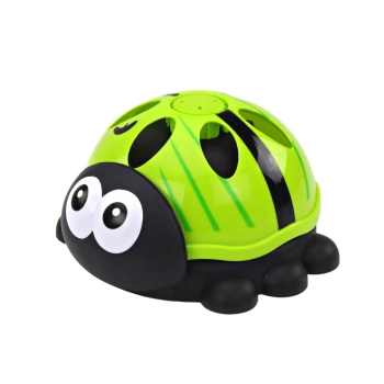 Zraszacz Ogrodowy Biedronka Fontanna Wodna Zielona