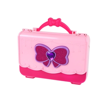 Walizka Z Akcesoriami Do Paznokci Manicure Naklejki Tipsy