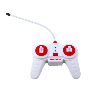 Karetka Ambulans Zdalnie Sterowany RC Światła Dźwięki 1:20 Biały