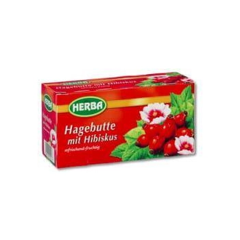 Herba Herbata Dzika róża z Hibiskusem 20 szt.