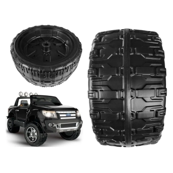 Miękkie koło EVA do pojazdu na akumulator Ford Ranger Ford Raptor