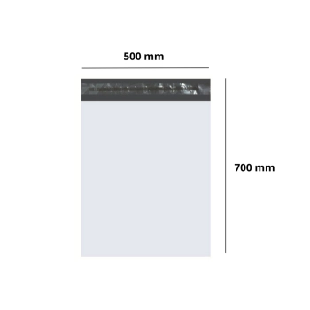 Folia Kurierska Koperta Foliopak 100 Sztuk 500x 700mm