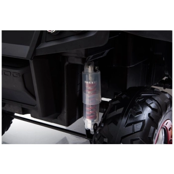 Auto na Akumulator Mercedes Unimog Zielony