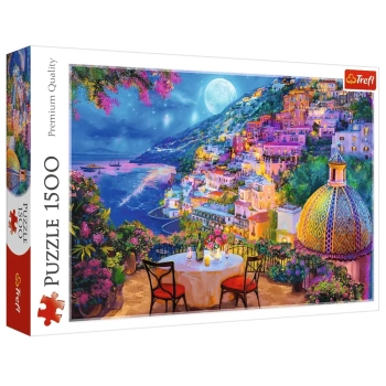 Puzzle - 1500 - Randka w Positano - Trefl 26218