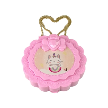 Zestaw Piękności Różowy Jednorożec Makijaż