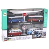 Kampery Autobusy Z Napędem Frykcyjnym 1:87 4 Sztuki