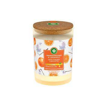 Air Wick Świeca zapachowa Orangenschale & Kaminholz 185 g