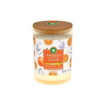 Air Wick Świeca zapachowa Orangenschale & Kaminholz 185 g