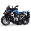 Motocykl GT Niebieski 1:14 Napęd Pull-Back Dźwięk Światła