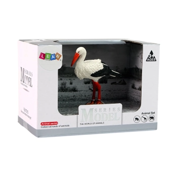 Figurka Kolekcjonerska Bocian Biały Figurka Ptak