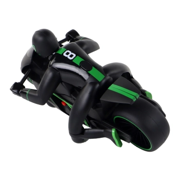 Motor Ścigacz RC 20 km/h Sterowany Na Pilot Zielony