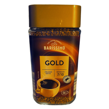 Barissimo Gold Kawa Rozpuszczalna 100 g