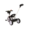 Rower Trójkołowy PRO100 Czarny Koszyk Koła EVA