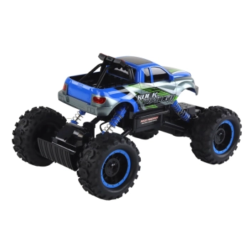 Auto Terenowe Zdalnie Sterowane RC 1:14 2.4G Niebieskie