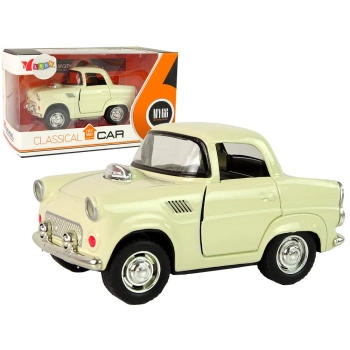 Autko Metalowe Klasyk Otwierane Drzwi Dźwięk