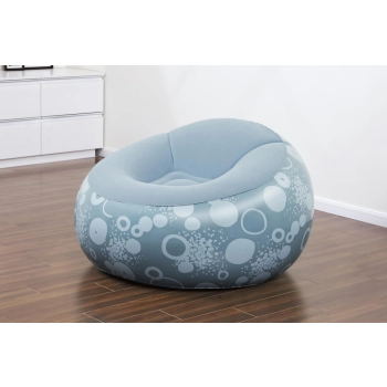 Dmuchany Fotel Niebieski Bestway 75052