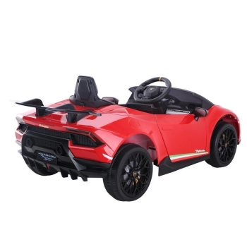 Auto na akumulator Lamborghini Huracan Czerwone
